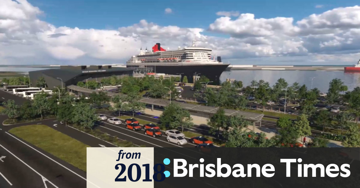 Council's 11 million Christmas gift to Brisbane's new cruise ship terminal